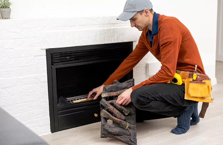 Wood Fireplace Repair in Edwardsville, IL